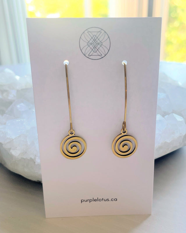 Portal Earrings