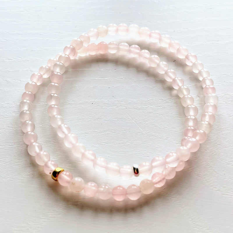 Small Reminders: Rose Quartz