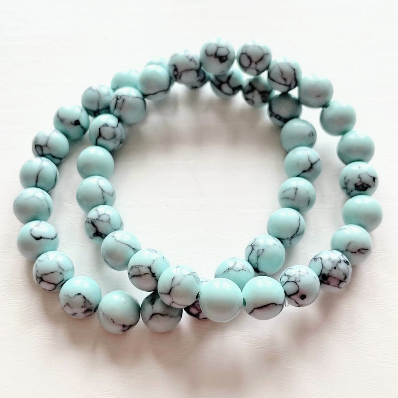 Simple Reminders: Blue Howlite