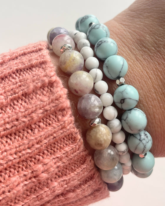 Small Reminders: White Howlite