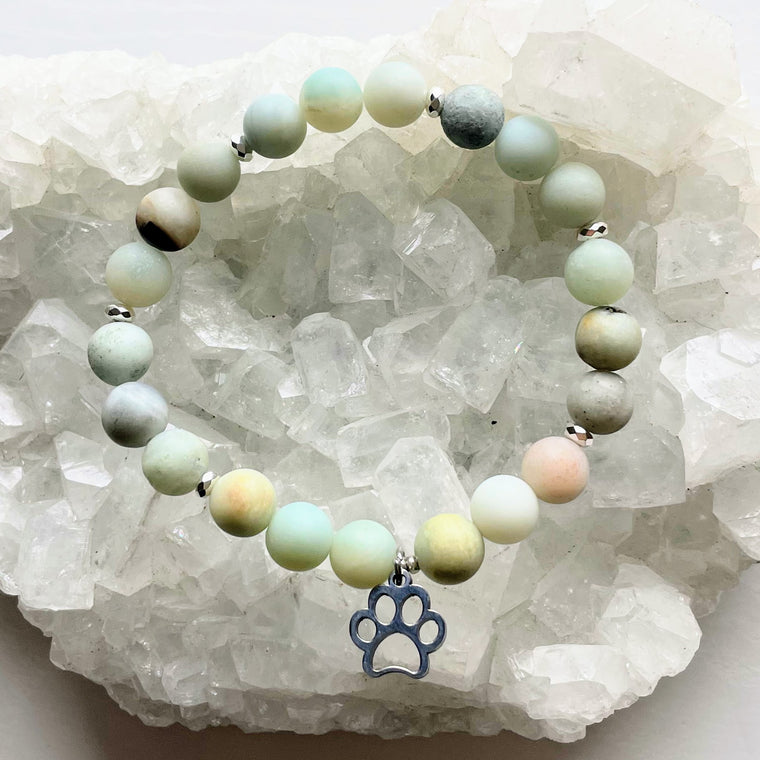 Dog Lover: Amazonite
