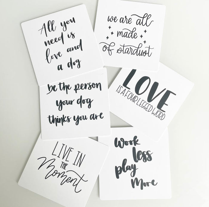 Dog Wisdom Card Deck