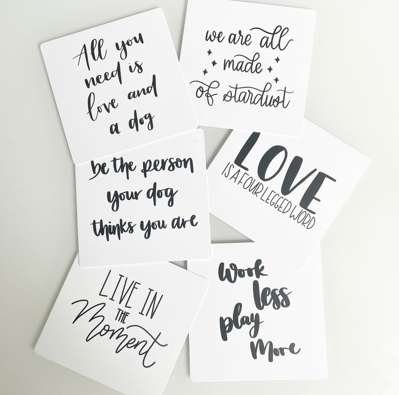 Dog Wisdom Card Deck