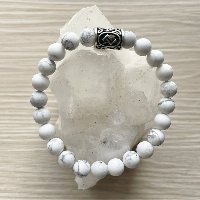 For Him: Warrior (Howlite)