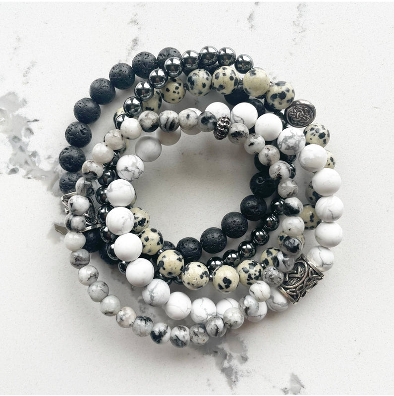 For Him: Warrior (Lava Rock)