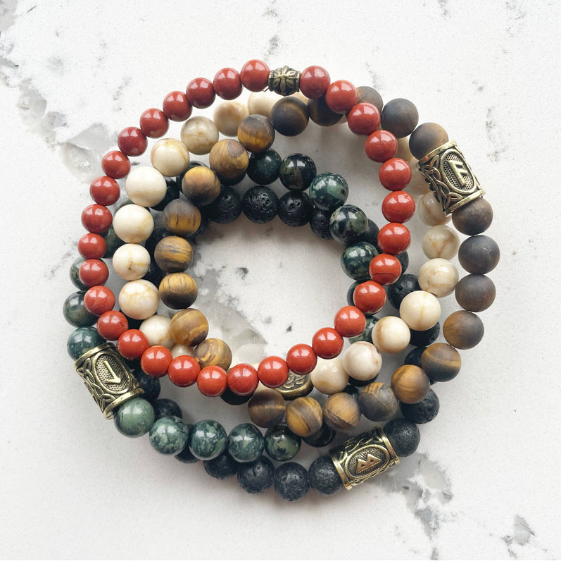 For Him: Warrior (Tigers Eye)