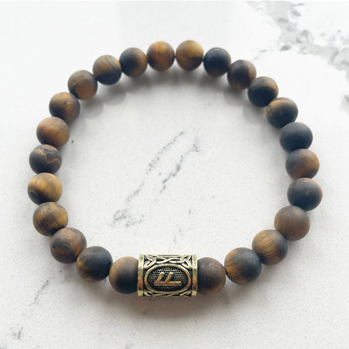 For Him: Warrior (Tigers Eye)
