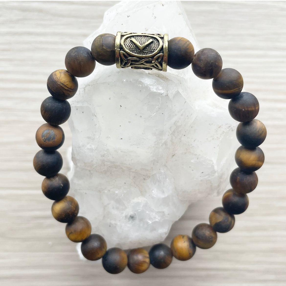 For Him: Warrior (Tigers Eye)