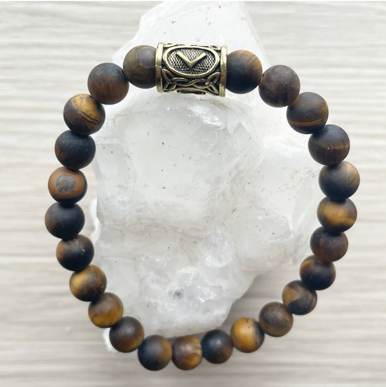 For Him: Warrior (Tigers Eye)