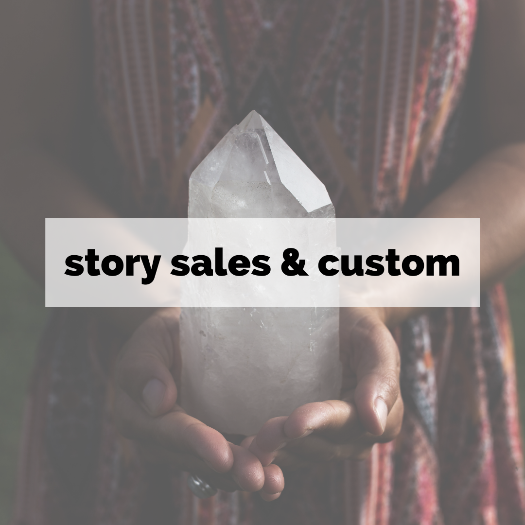 story sales & custom