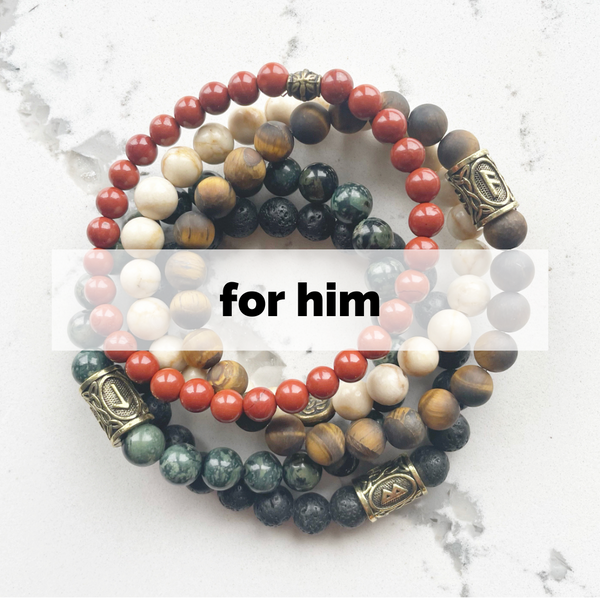 for him