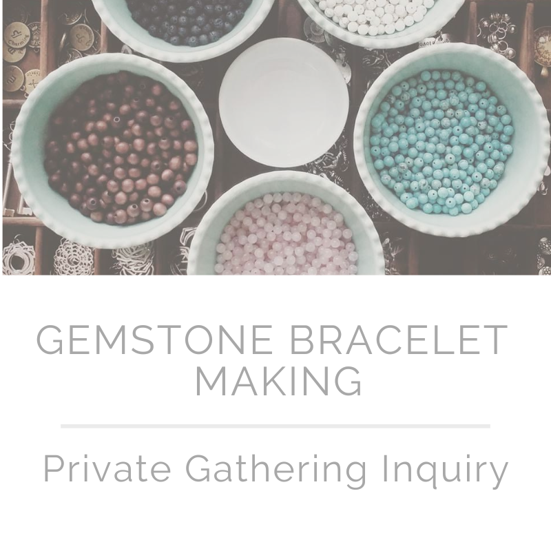 Private Gathering Inquiry