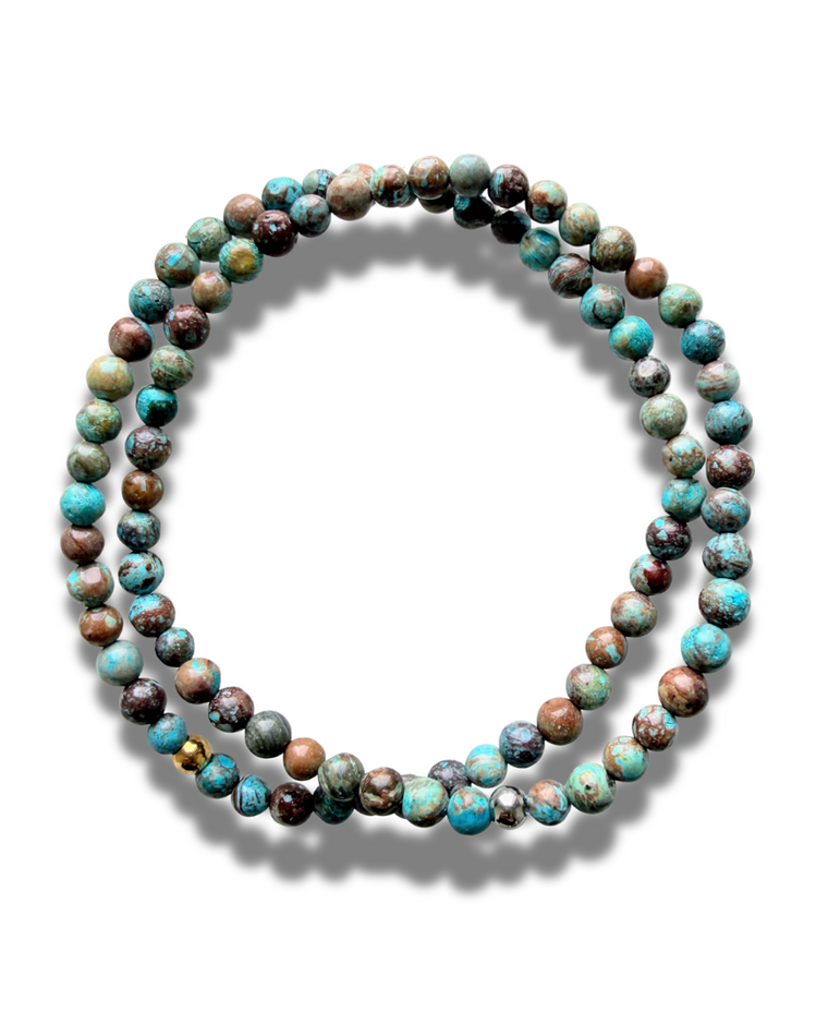 Small Reminders: Blue Calsilica Jasper