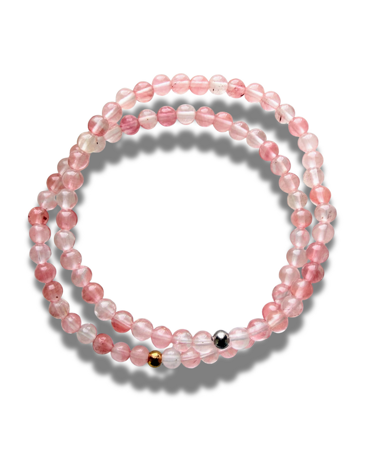 Small Reminders: Cherry Quartz