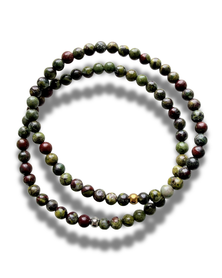 Small Reminders: Dragon Blood Jasper