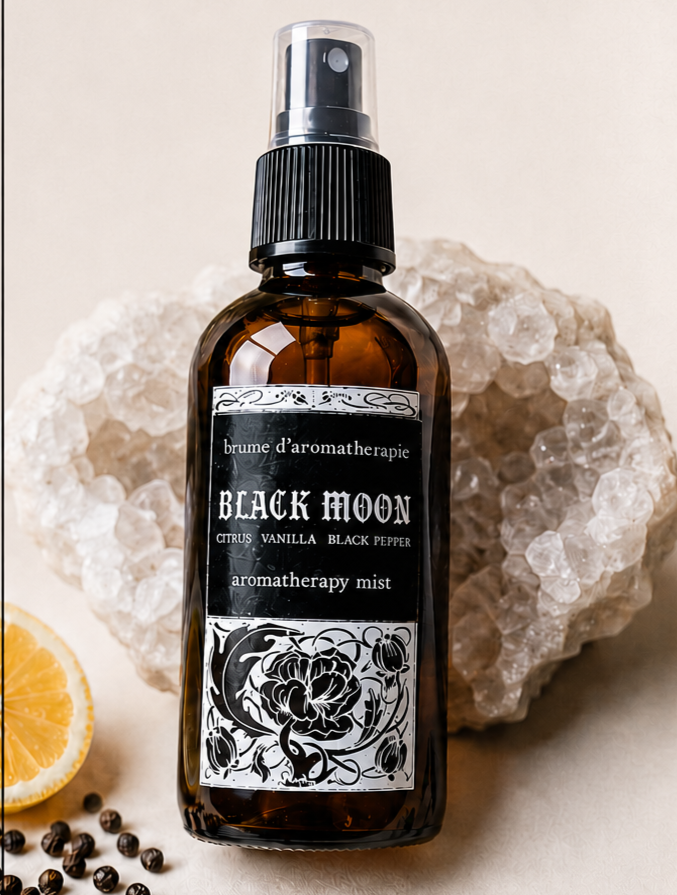 Black Moon: Aromatherapy Mist