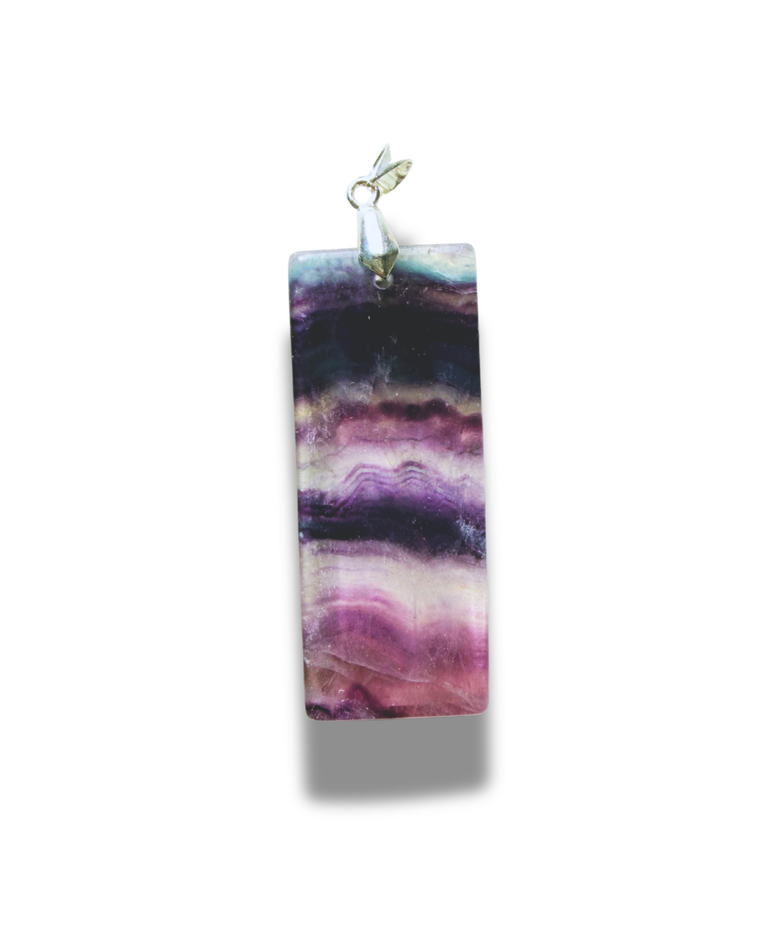 Fluorite Pendant (One Of A Kind)