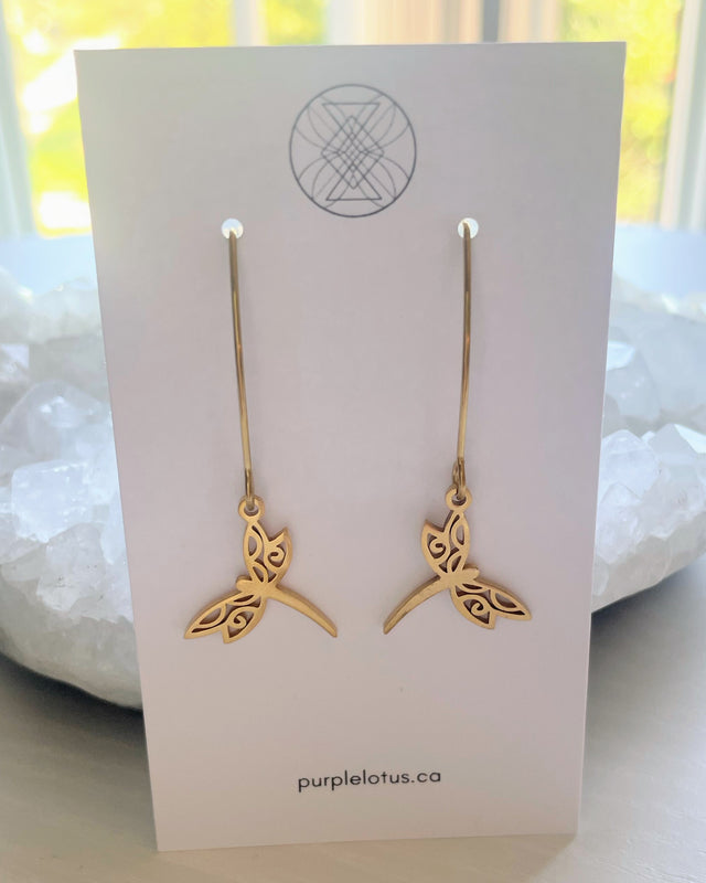Dragonfly Earrings