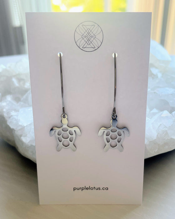 Sacred Turtle Earrings