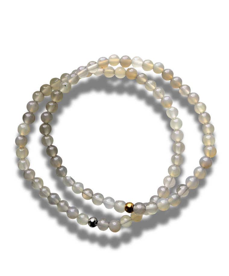 Small Reminders: Gray Agate