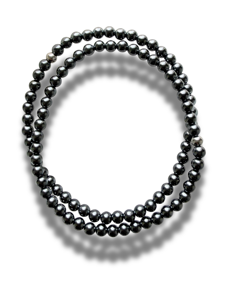 Small Reminders: Gunmetal Hematite