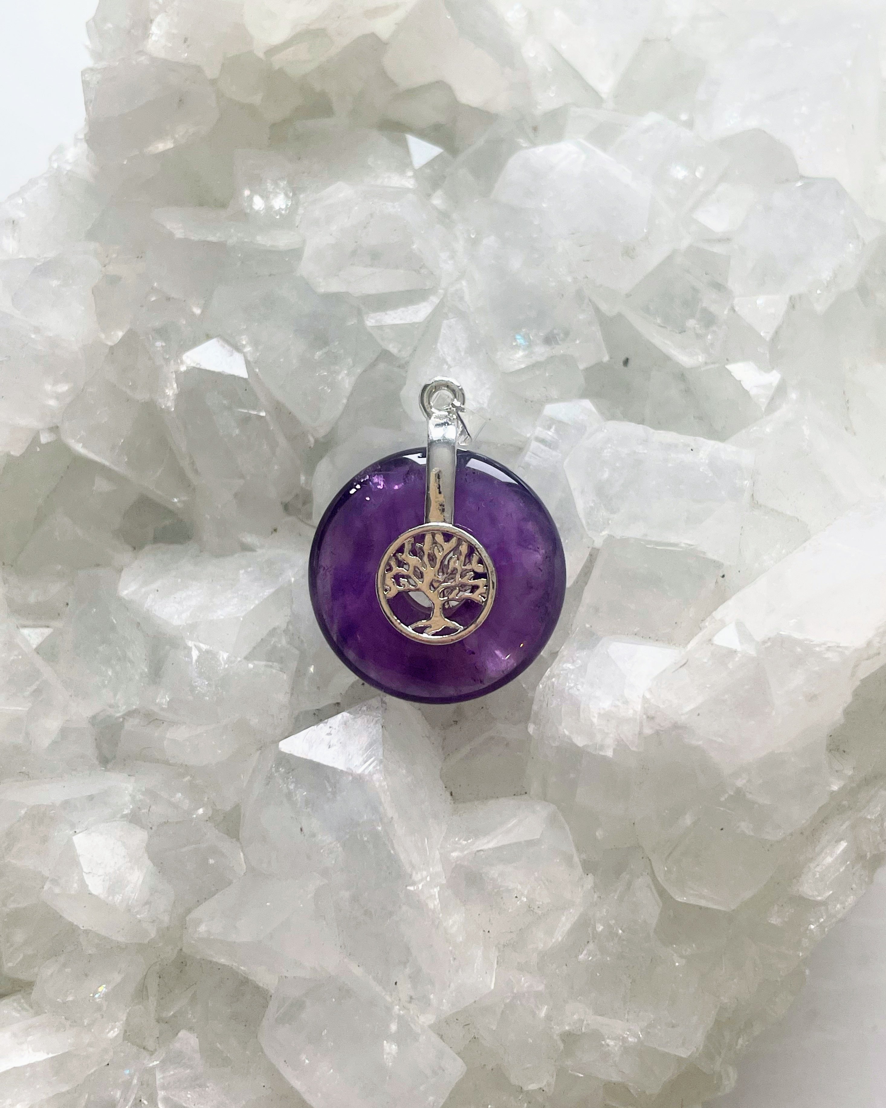 Amethyst & Tree of Life