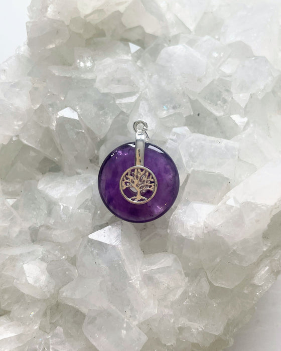 Amethyst & Tree of Life