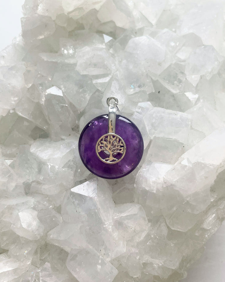 Amethyst & Tree of Life
