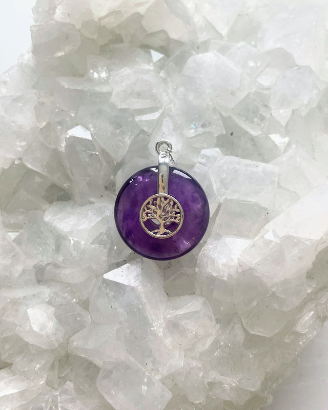 Amethyst & Tree of Life