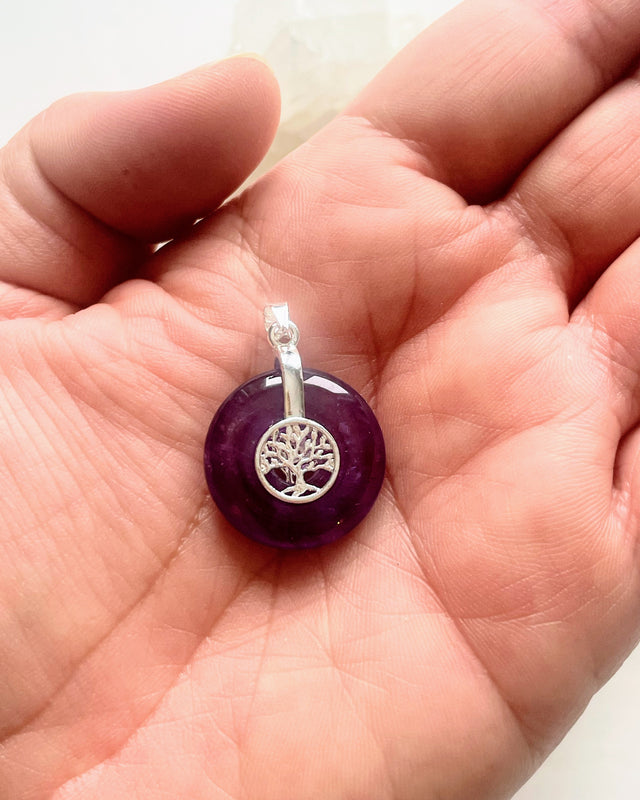 Amethyst & Tree of Life