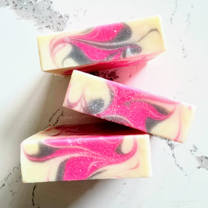 Cold Pressed Soap: Pink Grapefruit & Rosemary