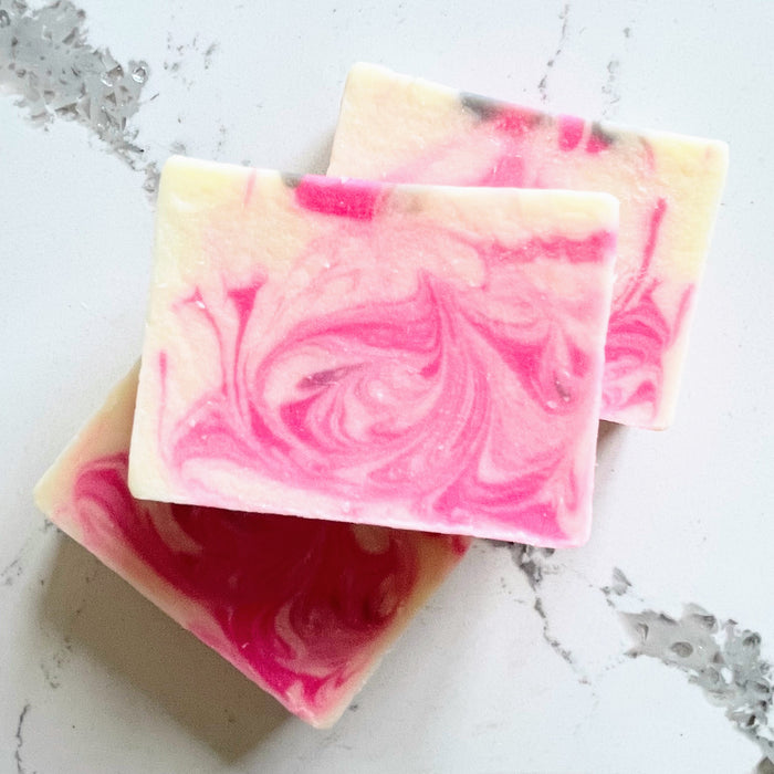 Cold Pressed Soap: Pink Grapefruit & Rosemary