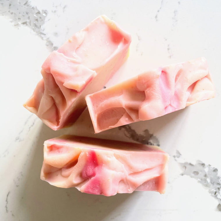 Goat Milk Soap with Oatmeal + Frankincense