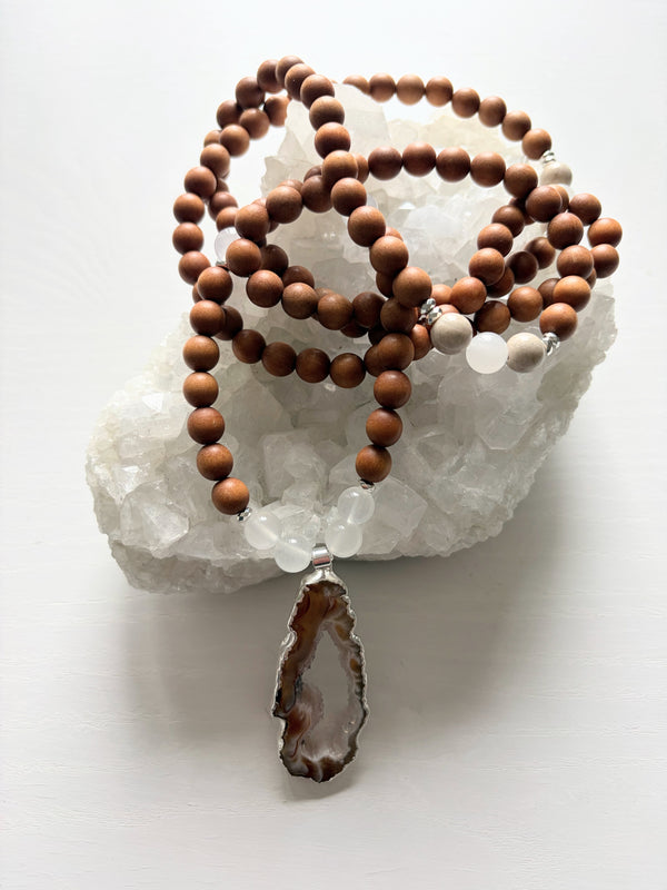 Rooted in Wisdom - 108 mala beads