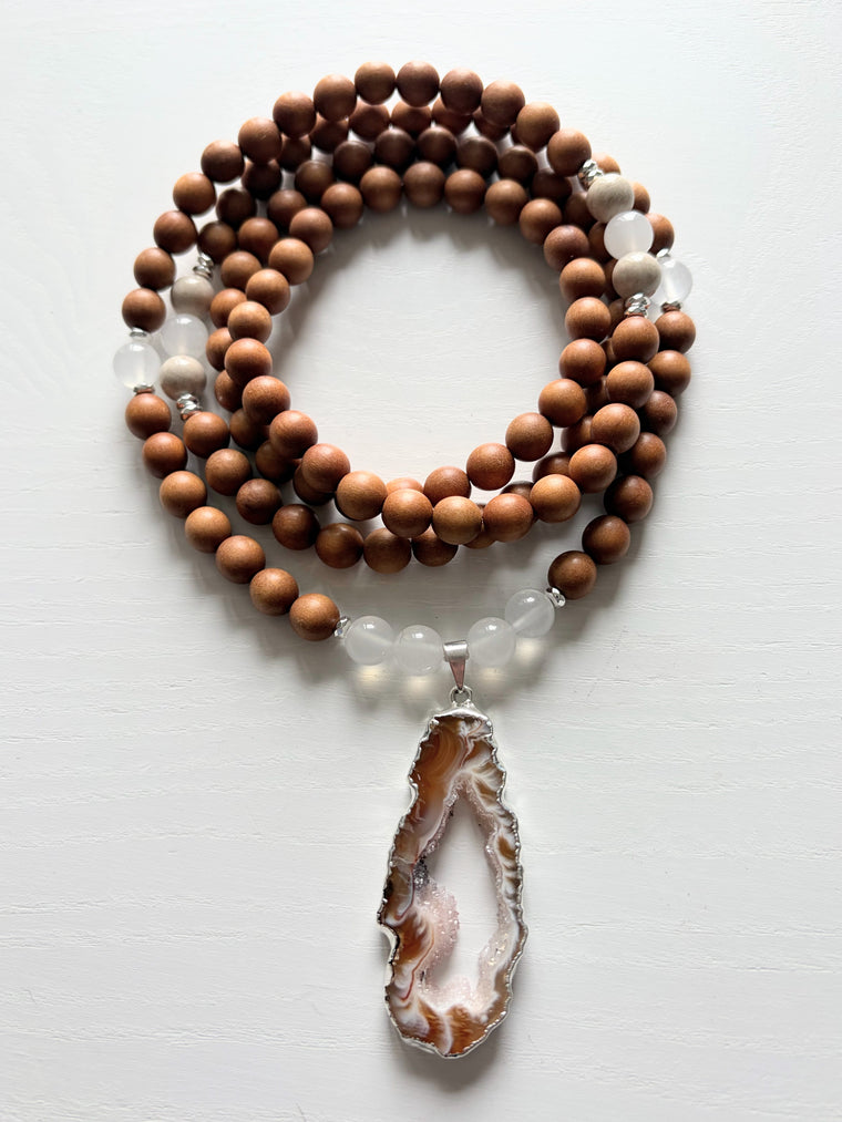 Rooted in Wisdom - 108 mala beads