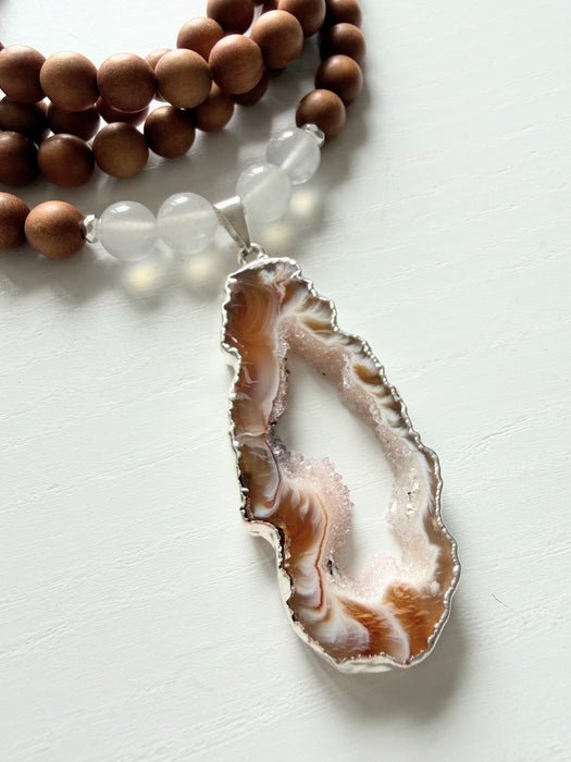 Rooted in Wisdom - 108 mala beads