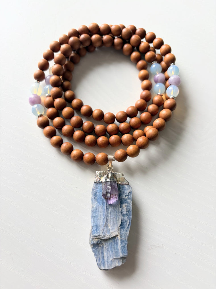 Grounded in Truth - 108 mala beads