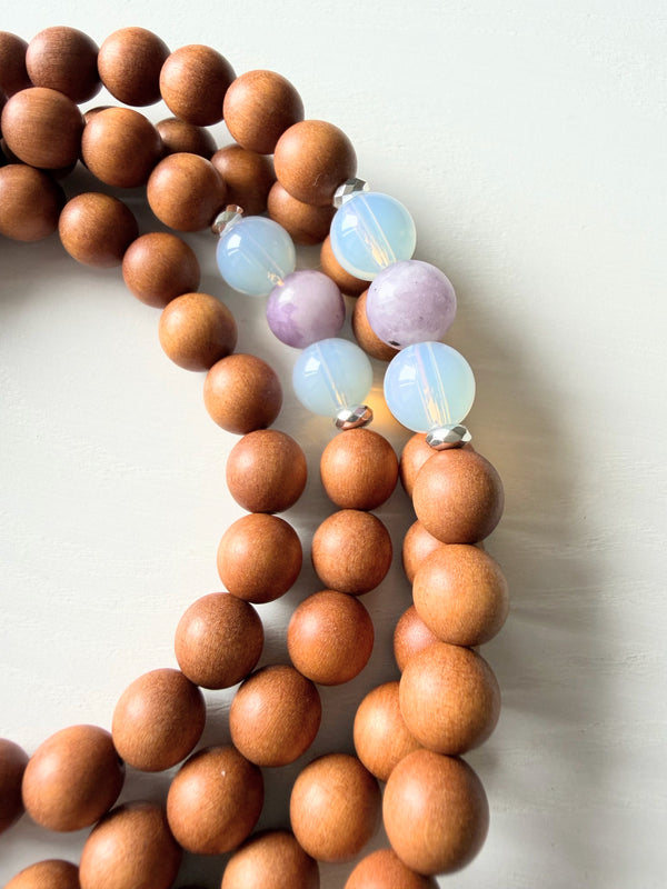 Grounded in Truth - 108 mala beads