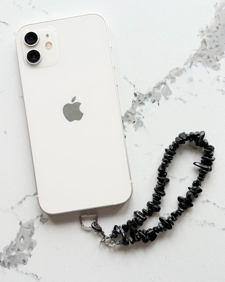 Connected & Protected: Phone Wristlet