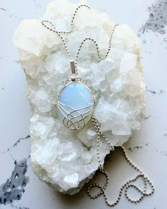 Opalite Pendant (One Of A Kind)