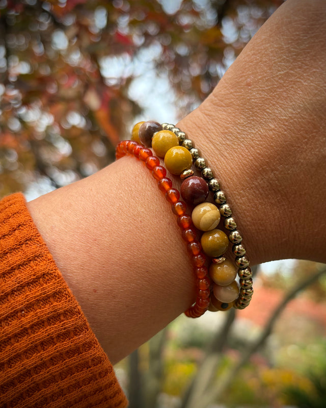 Simple Reminders: Mookaite Jasper