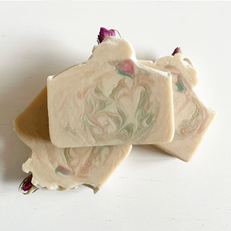 Cold Pressed Soap: Rose & Sandalwood