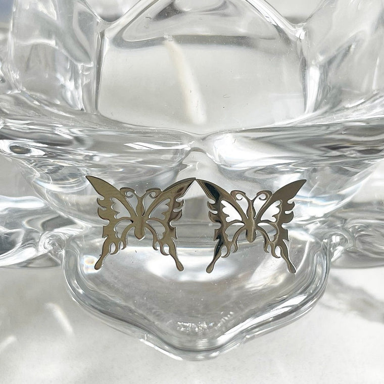 Butterfly Earrings (Silver)