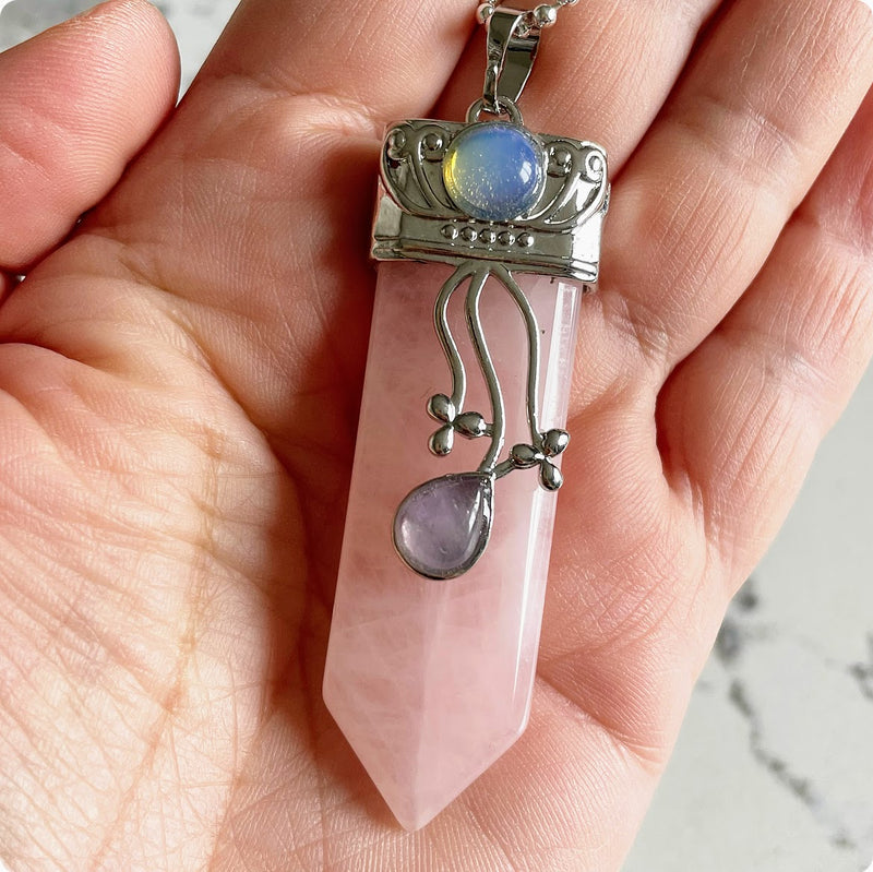 Rose Quartz Necklace