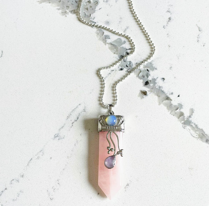 Rose Quartz Necklace