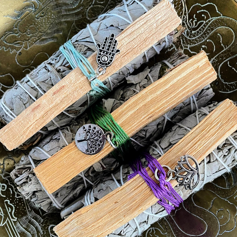 White Sage + Palo Santo Bundle