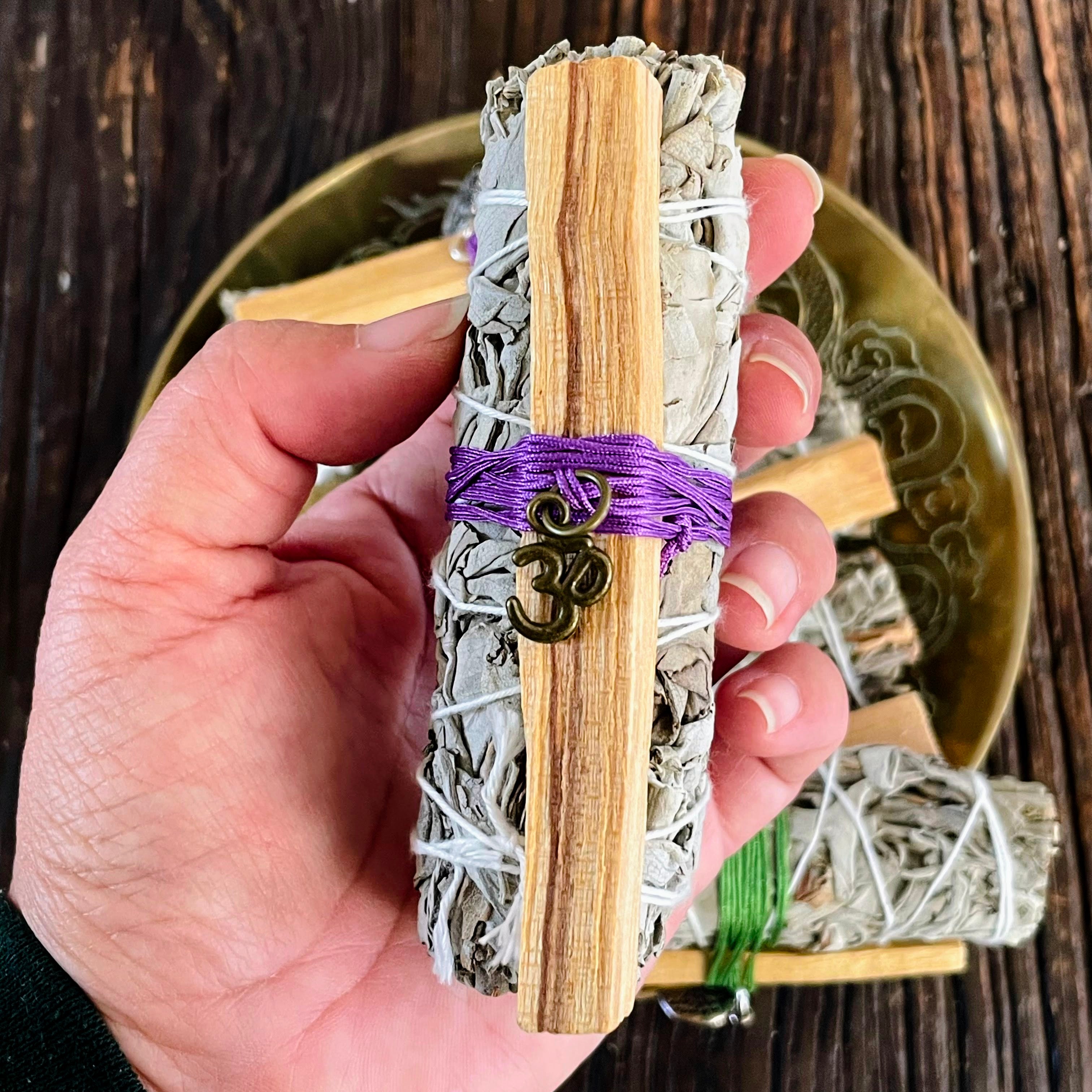 White Sage + Palo Santo Bundle