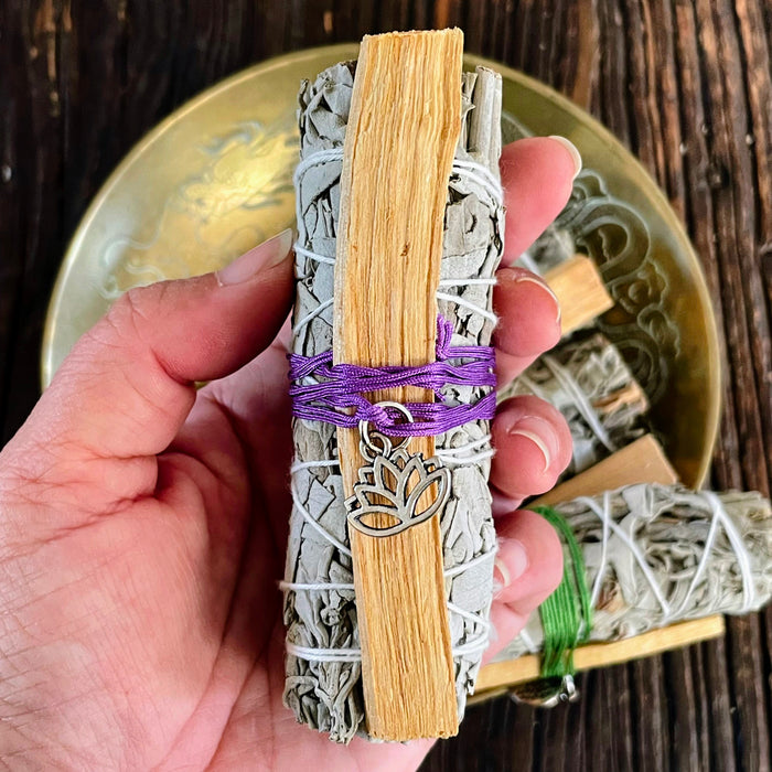 White Sage + Palo Santo Bundle