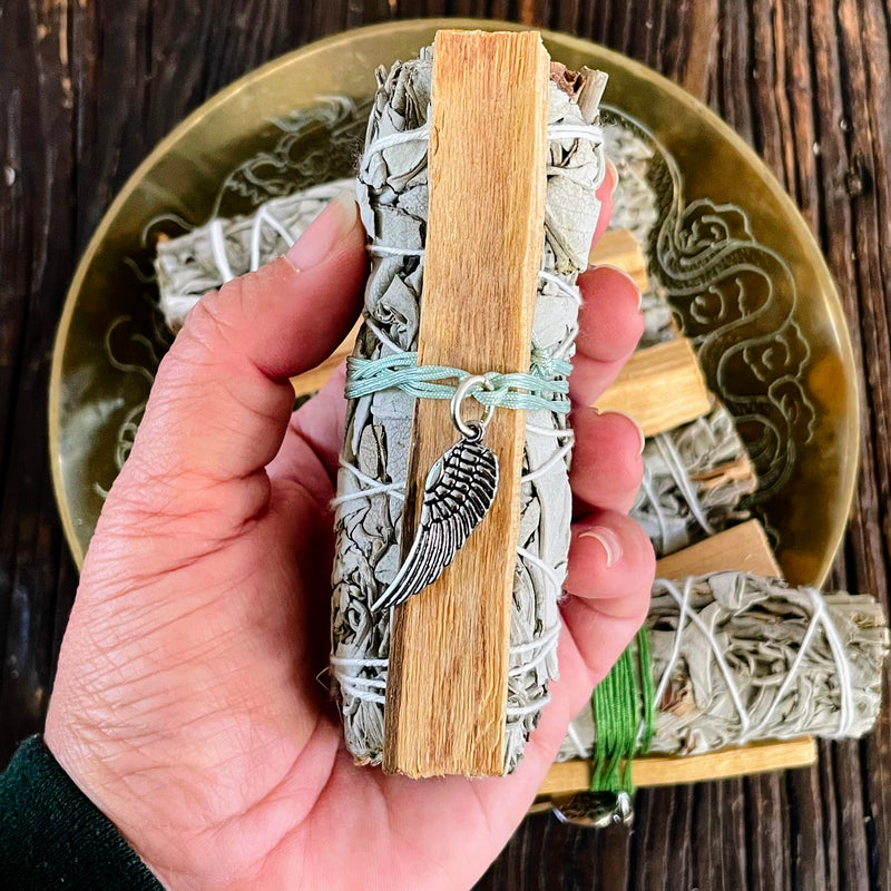 White Sage + Palo Santo Bundle