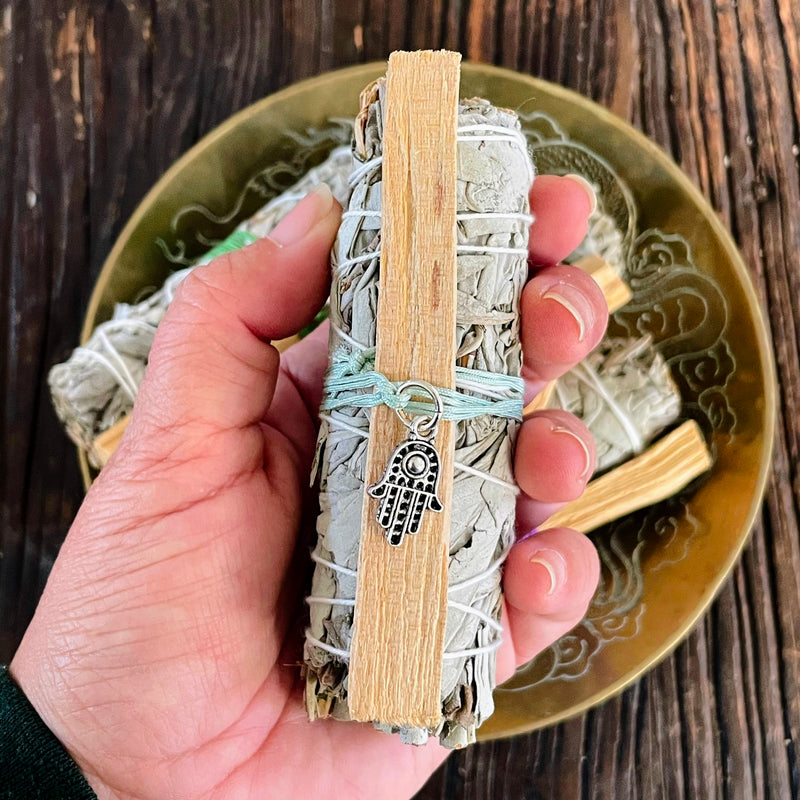 White Sage + Palo Santo Bundle